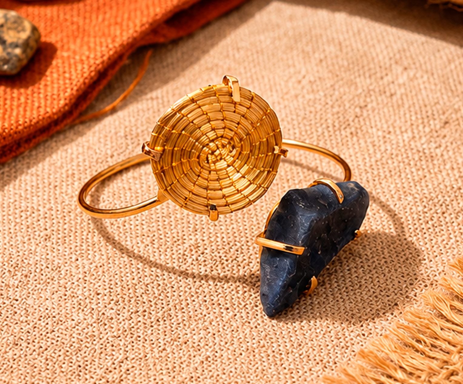 brazalete circular de capim dourado y piedra natural de pirita (copia) brazalete circular de capim dourado y piedra natural de pirita (copia)